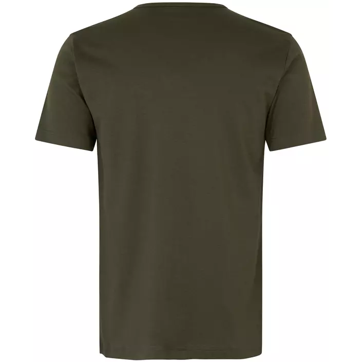 ID Interlock T-shirt, Oliven, large image number 1