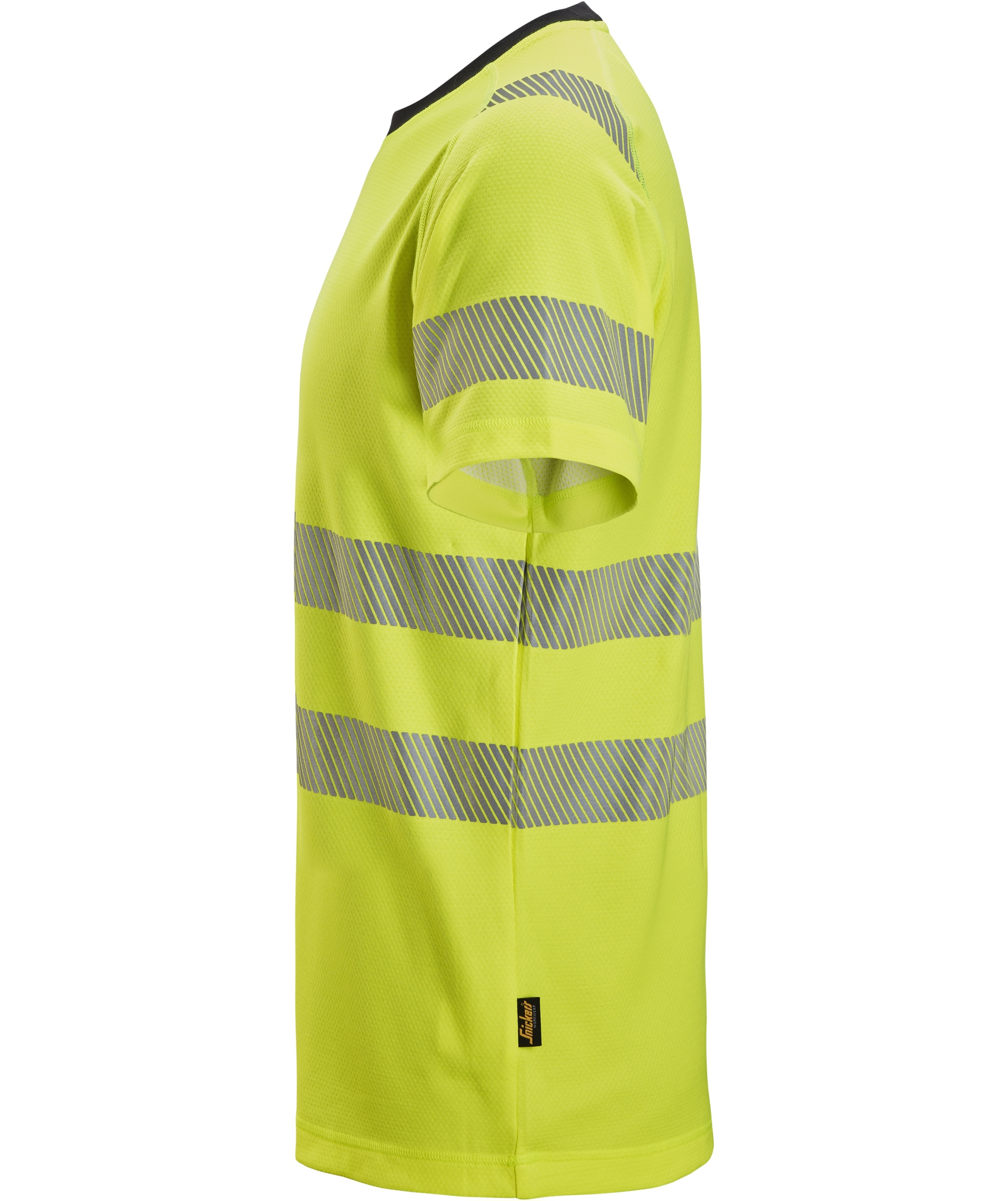 Snickers T-shirt 2539, Hi-Vis Yellow, large image number 5