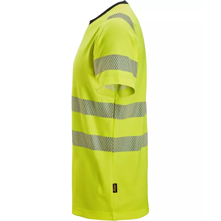 Snickers T-shirt 2539, Hi-Vis Yellow, large image number 5
