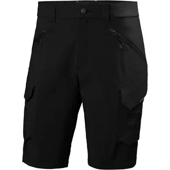 Helly Hansen Magni Evo. Connect™ cargo shorts full stretch, Black
