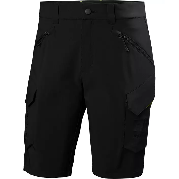 Helly Hansen Magni Evo. Connect™ cargoshorts full stretch, Black, large image number 0