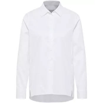 Eterna Casual Luxury Loose fit dameskjorte, Off White