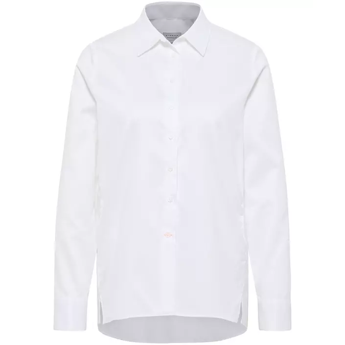 Eterna Casual Luxury Loose fit dameskjorte, Off White, large image number 0