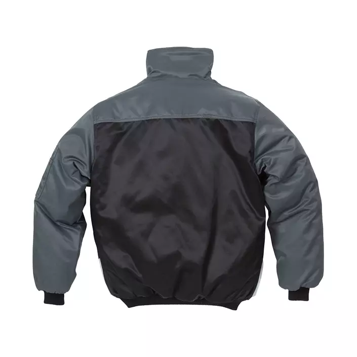 Kansas Icon pilot jacket, Black/Grey, large image number 1