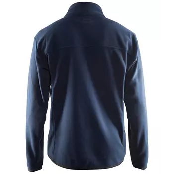 Blåkläder fleece jacket, Marine Blue