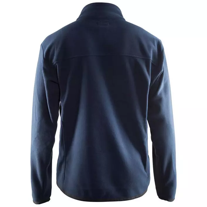 Blåkläder fleece jacket, Marine Blue, large image number 1