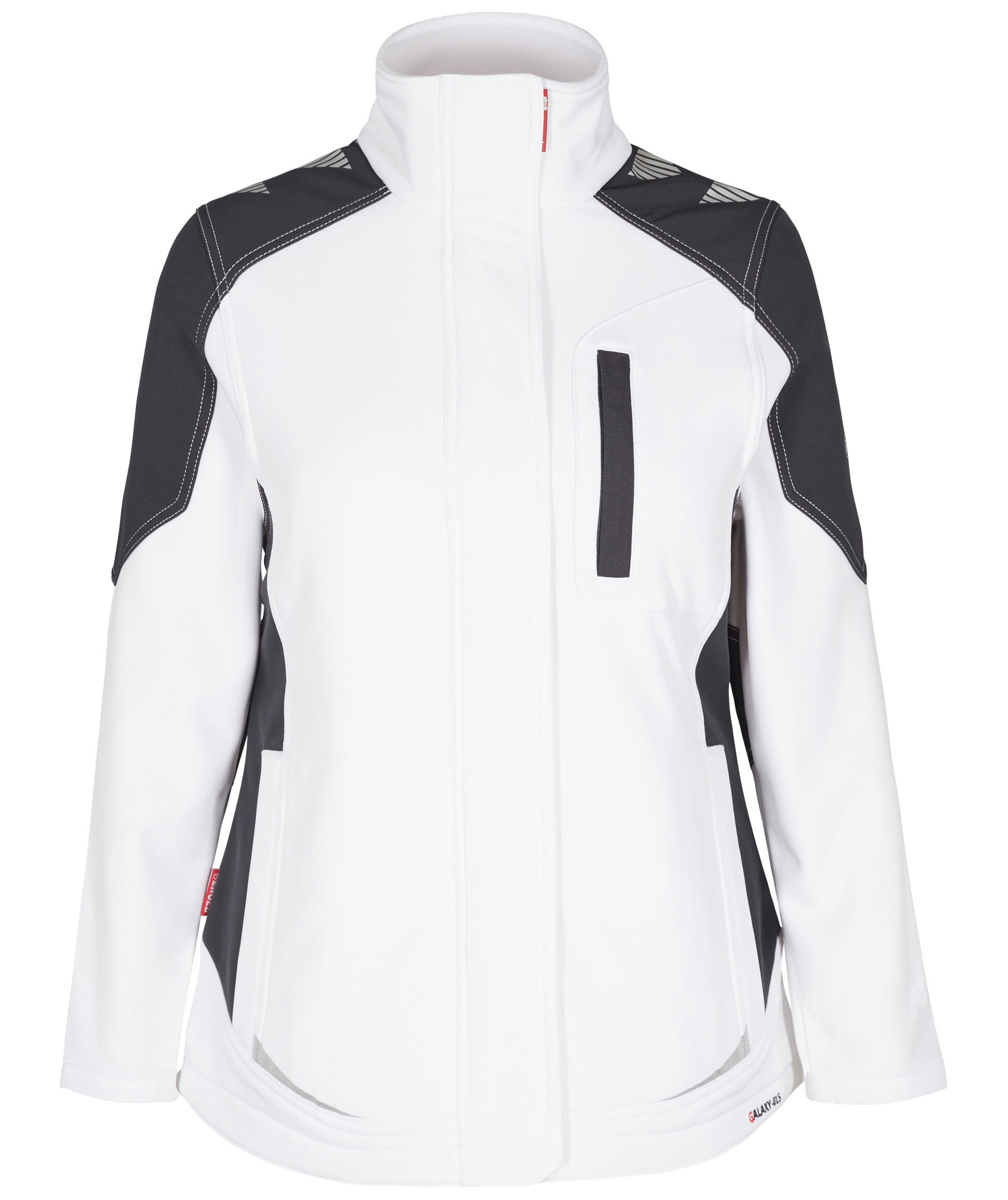 Engel Galaxy women's softshelljacket, White/Antracite, large image number 0