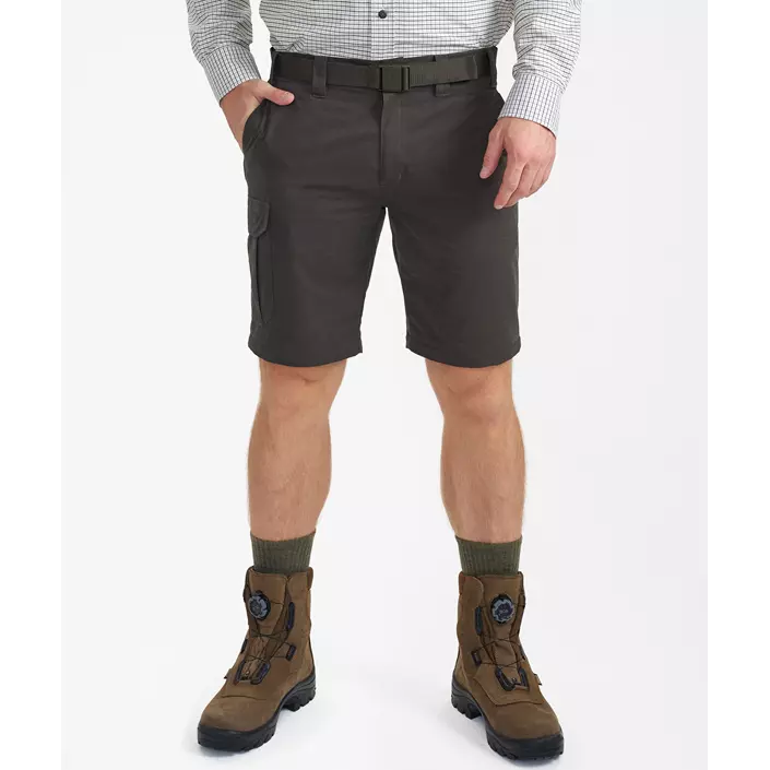Deerhunter Slogen zip-off trousers, Black Ink, large image number 4