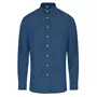 Angli Chambray Slim fit Damen Hemd, Blau Angli Chambray Slim fit Damen Hemd, Blau