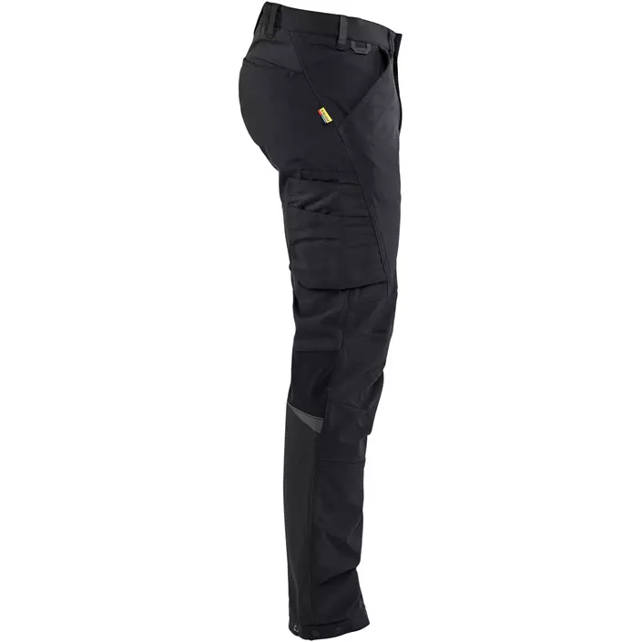 Blåkläder servicebukse full stretch, Svart/Grå, large image number 3
