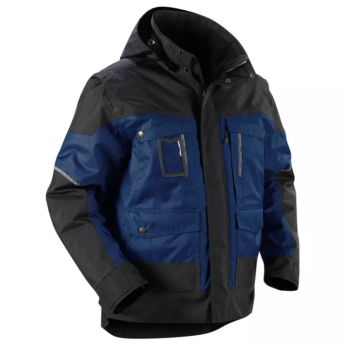 Blåkläder winter jacket, Marine Blue/Black, large image number 0