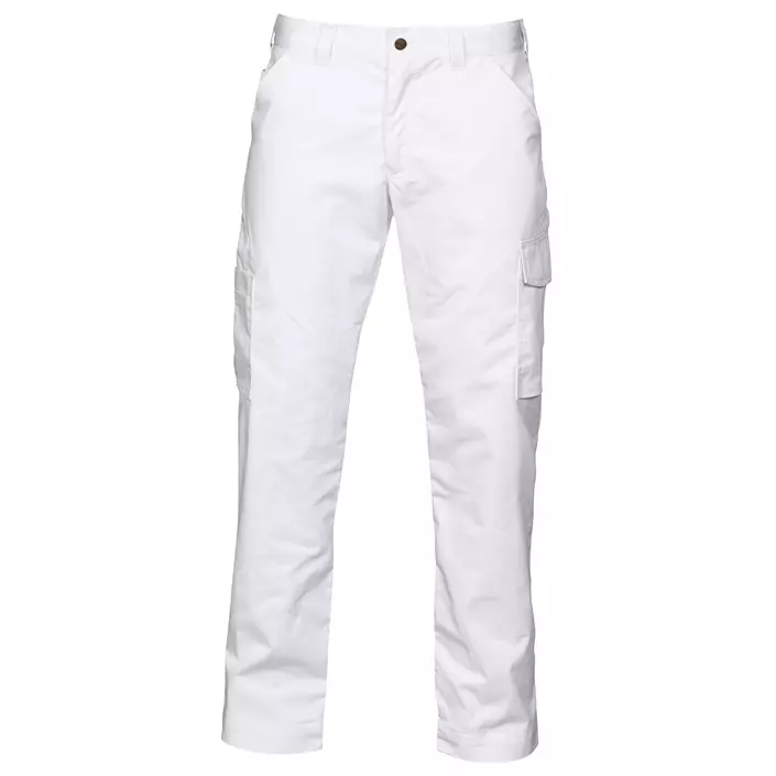 ProJob lightweight service trousers 2518, White, large image number 0