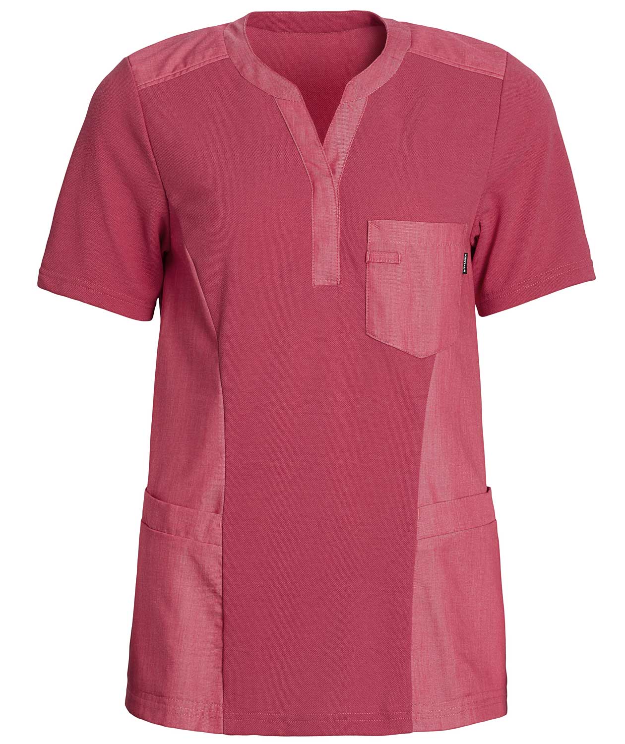 Kentaur dame pique busseronne, Hindb&aelig;rr&oslash;d Melange, Hindb&aelig;rr&oslash;d Melange, swatch