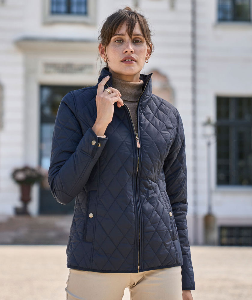 Tee Jays Richmond women's jacket, Deep Navy, large image number 1