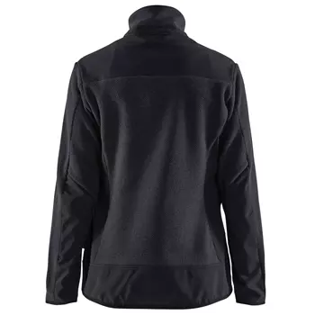 Blåkläder women's knitted jacket with softshell, Antracit Grey/Black