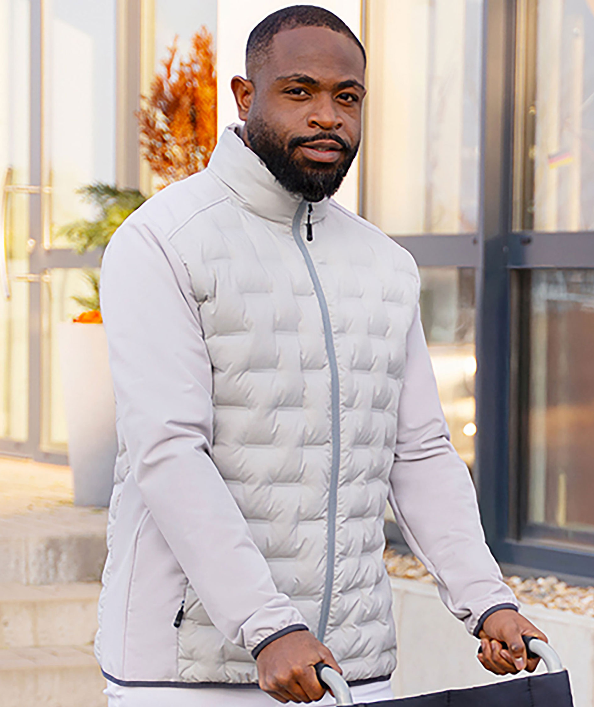 Karlowsky hybridjacka, Light Grey