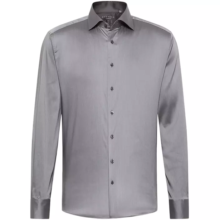 Eterna Performance Modern Fit skjorta, Grey, large image number 0