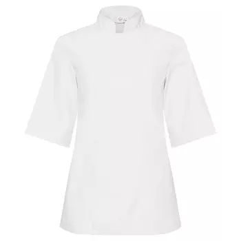 Segers 3/4 sleeved women's chefs jacket, White