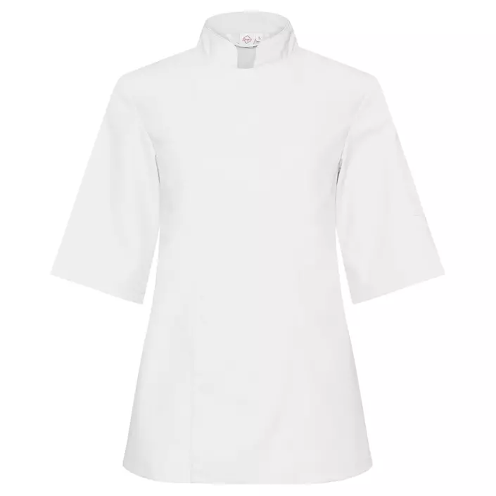 Segers 3/4 sleeved women's chefs jacket, White, large image number 0