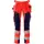 Mascot Accelerate Safe craftsman trousers Full stretch, Hi-Vis Red/Dark Marine, Hi-Vis Red/Dark Marine, swatch