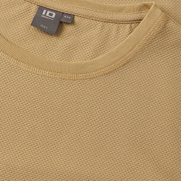 ID T-shirt lyocell, Sand, Sand, large image number 3