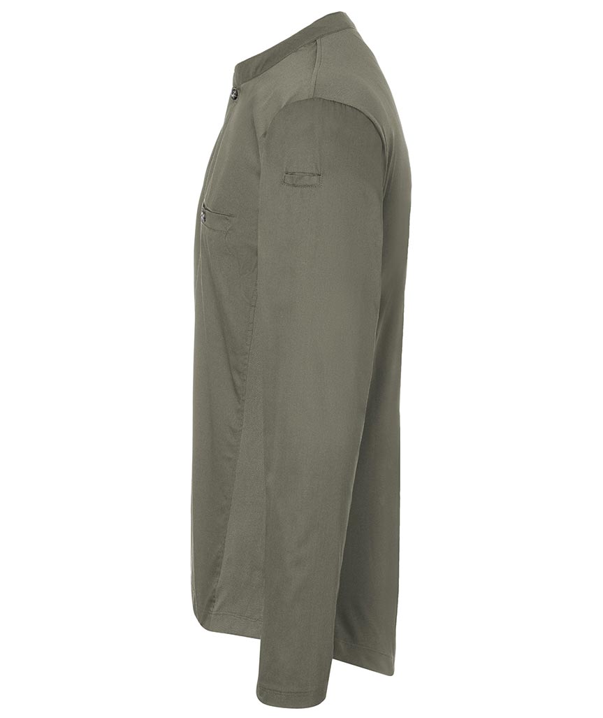 Karlowsky Performance l&aring;ng&auml;rmad pik&eacute;tr&ouml;ja, Sage, large image number 4