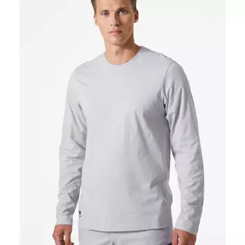 Helly Hansen Classic langærmet T-shirt, Grey fog