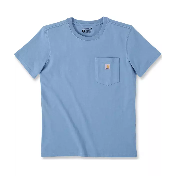 Carhartt Workwear Damen T-Shirt, Skystone, large image number 0