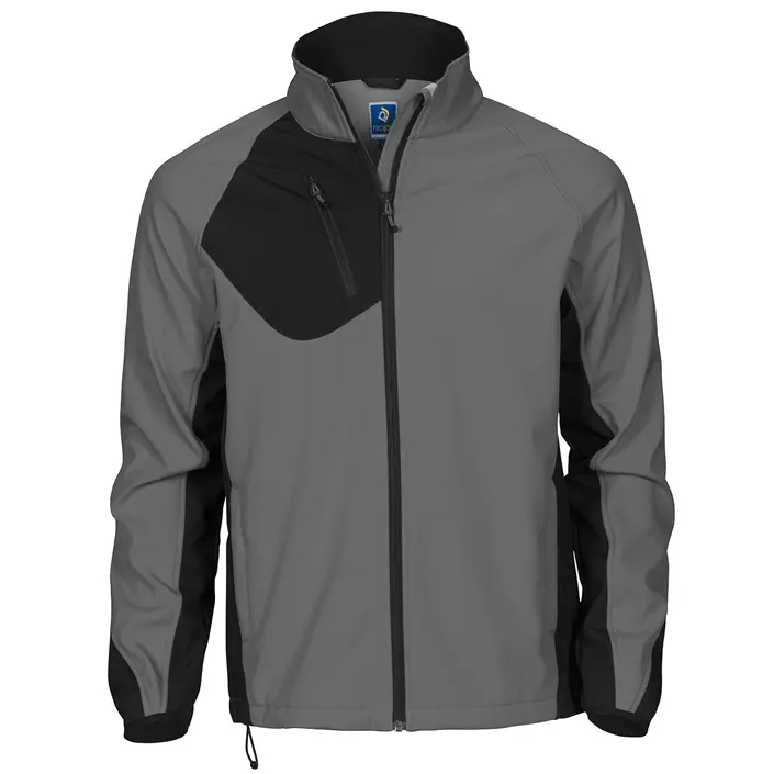 ProJob softshell jacket 2422, Stone grey, large image number 0