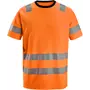 Snickers T-skjorte 2536, Hi-vis Orange