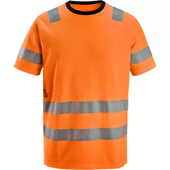 Snickers T-shirt 2536, Hi-vis Orange