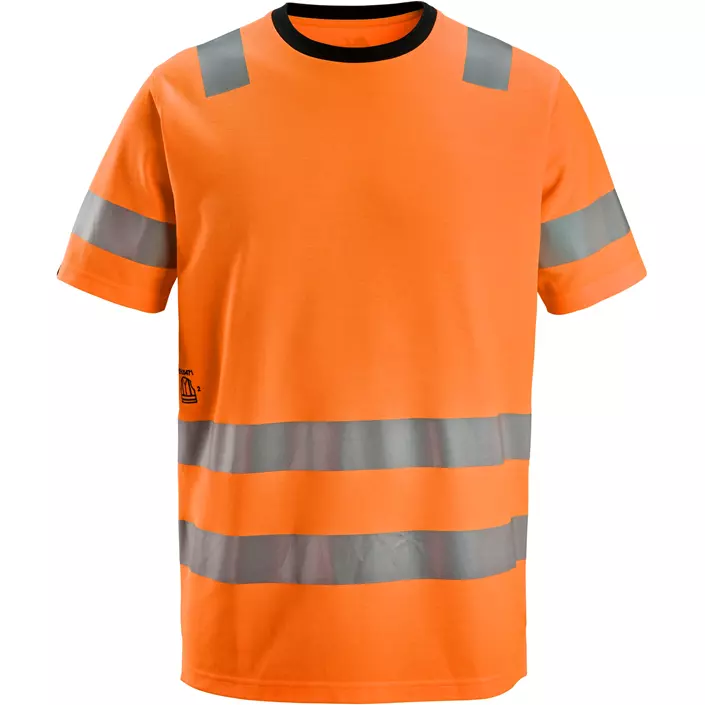 Snickers T-shirt 2536, Hi-vis Orange, large image number 0