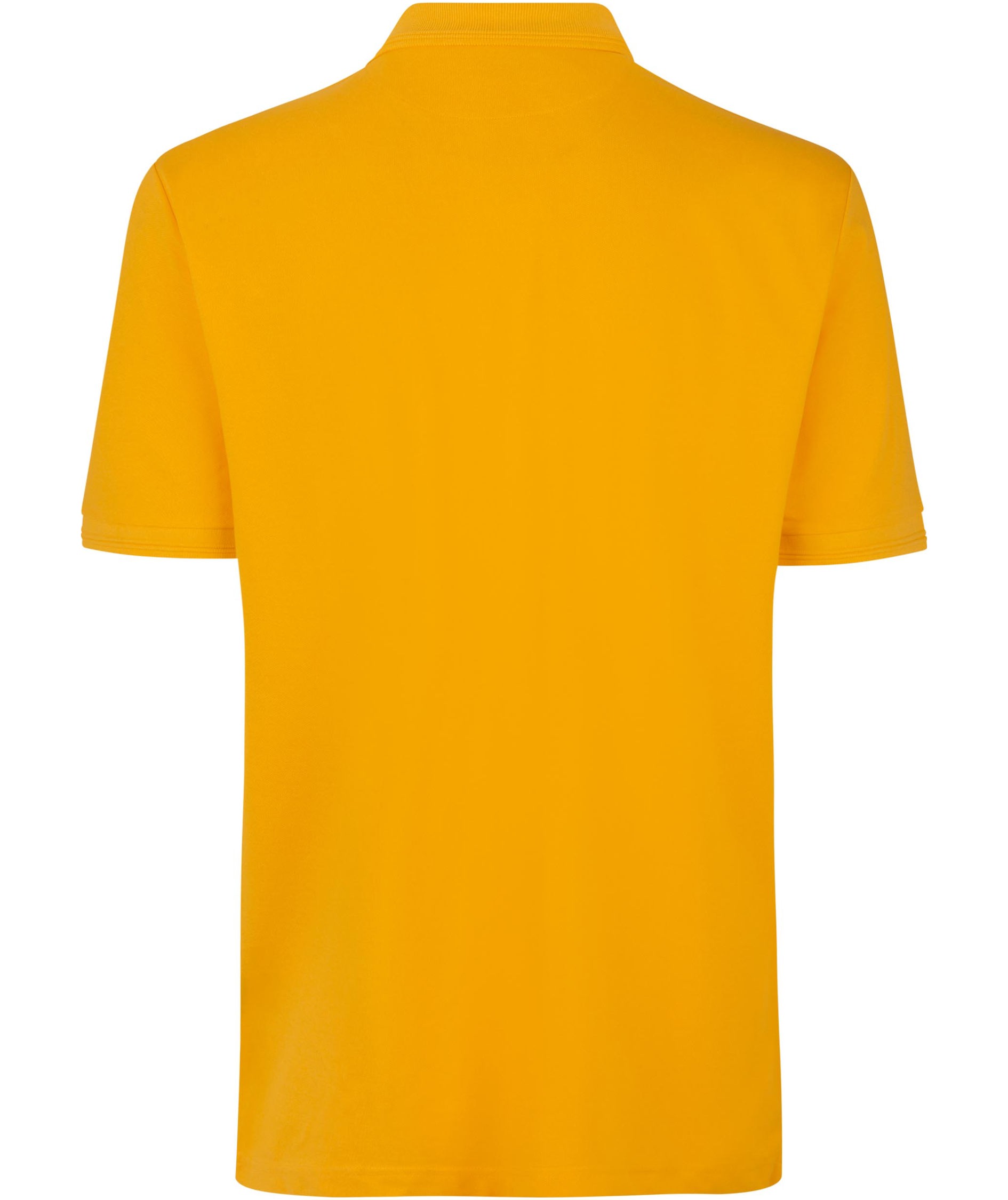 ID PRO Wear Polo shirt with chest pocket, Yellow