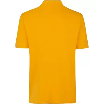ID PRO Wear Polo shirt with chest pocket, Yellow