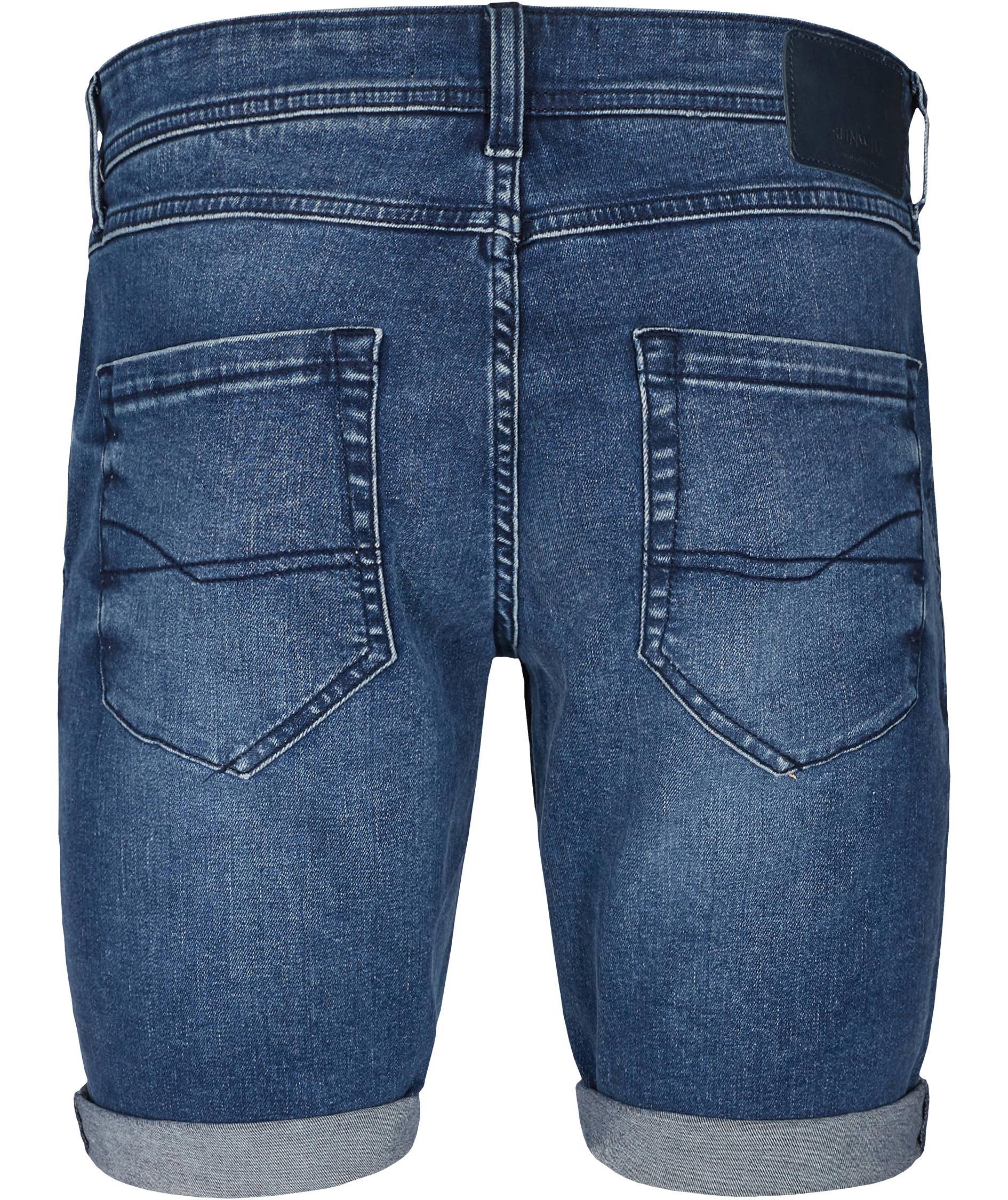Sunwill Denim shorts, Medium Blue, large image number 1