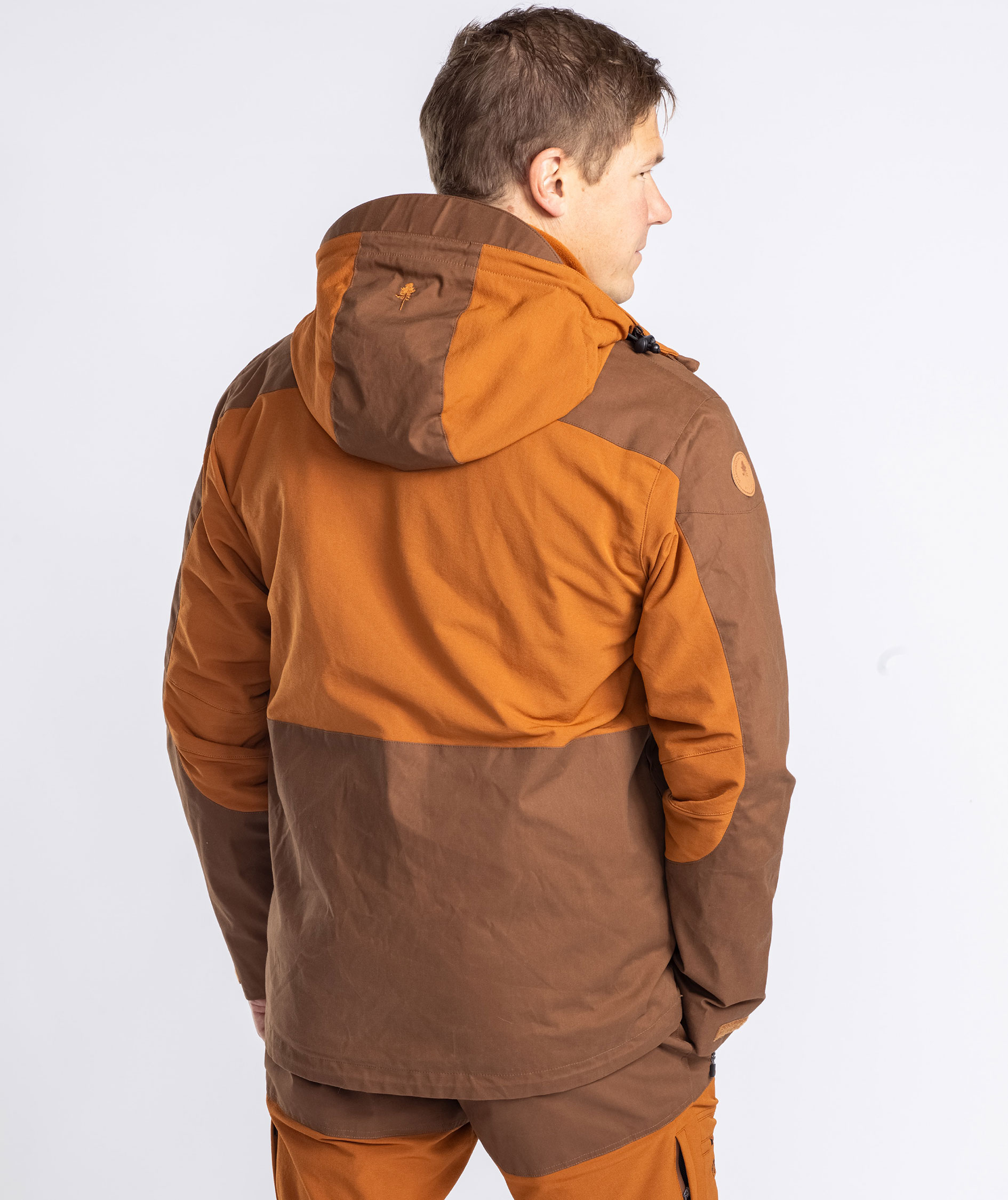 Pinewood Finnveden Hybrid Extreme jakke, Fudge/Nougat, large image number 3