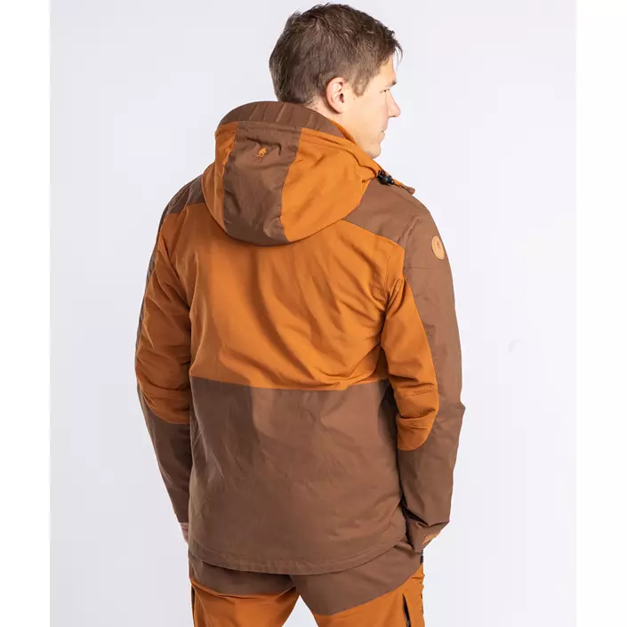 Pinewood Finnveden Hybrid Extreme jakke, Fudge/Nougat, large image number 3