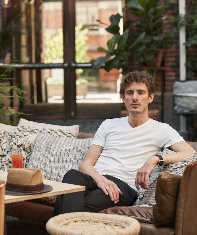 Clique Basic  T-shirt, White, large image number 2