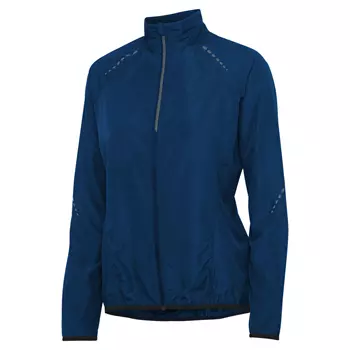 Pitch Stone women's running jacket, Midnight Blue