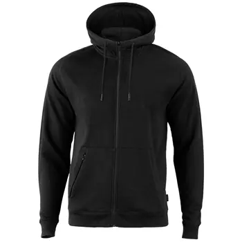 Nimbus Play Lenox hoodie with full zipper, Black