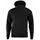 Nimbus Play Lenox hoodie with full zipper, Black, Black, swatch