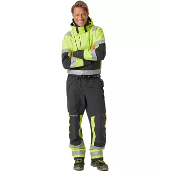 Helly Hansen Alna 2.0 shell coverall, Hi-vis yellow/charcoal