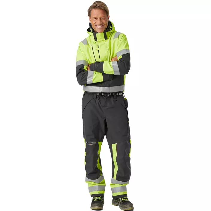 Helly Hansen Alna 2.0 shell coverall, Hi-vis yellow/charcoal, large image number 1
