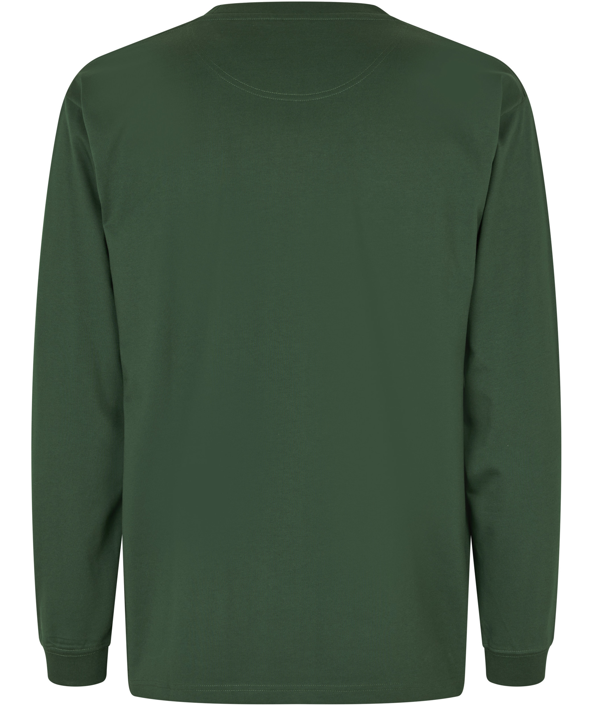 ID PRO Wear lang&auml;rmliges T-Shirt, Flaschengr&uuml;n