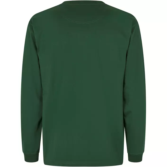 ID PRO Wear langærmet T-shirt, Flaskegrøn, large image number 1