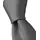 Connexion Tie microfibre 7 cm, Grey, Grey, swatch