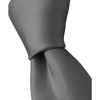 Connexion Tie microfibre 7 cm, Grey