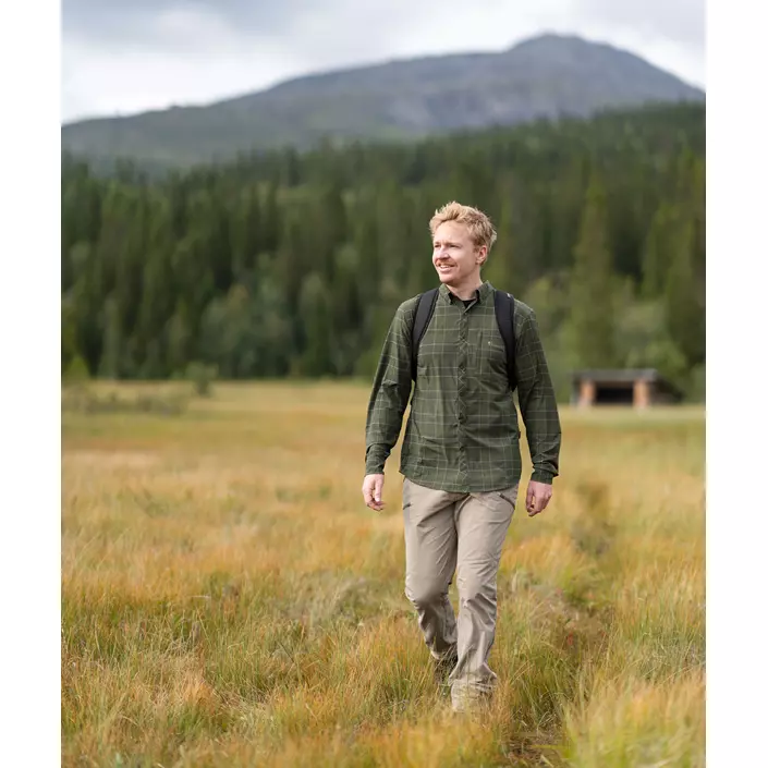 Pinewood Abisko Light bukser, Mole Brown, large image number 1