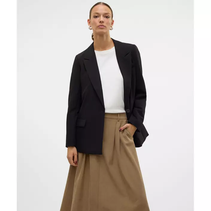 Vero Moda VMCLAIR Regular Fit dame dressjakke, Black, large image number 5