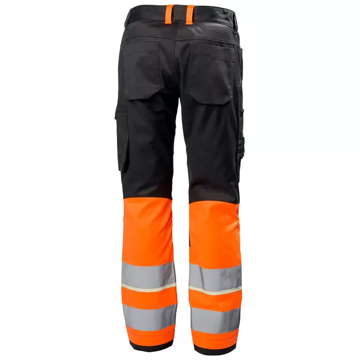 Helly Hansen UC-ME arbetsbyxa, Varsel Orange/Ebony, large image number 2